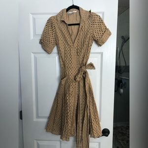 Diane Von Furstenberg wrap dress